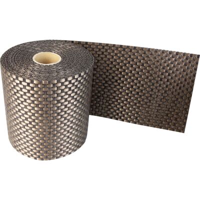 Windhager Sichtschutzstreifen Darby 19 cm x 21 m, goldbraun Windhager Sichtschutzstreifen Darby 19 cm x 21 m, goldbraun