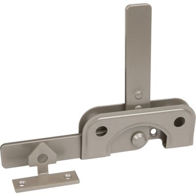 Alberts Duravis Gartentorfalle perlbeige, für schmale Rahmenhölzer Alberts Duravis Gartentorfalle perlbeige, für schmale Rahmenhölzer
