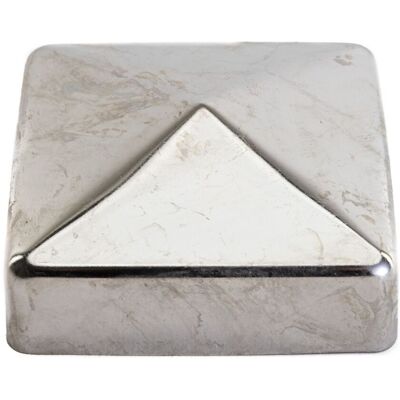 TrendLine Pfostenkappe Edelstahl 70 x 70 mm TrendLine Pfostenkappe Edelstahl 70 x 70 mm