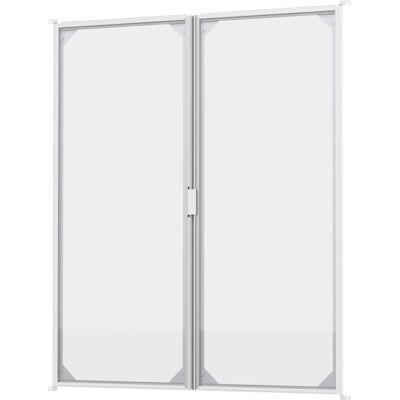 Vitavia Tür für Tomatenhaus Napoli 900 ESG 3 mm alu 119,7 x 149 cm Vitavia Tür für Tomatenhaus Napoli 900 ESG 3 mm alu 119,7 x 149 cm