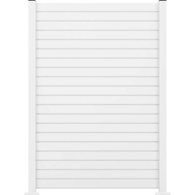 Ambiente Alu-Zaun Grundset Rhombus MINI 187 cm x 124,2 cm weiß Ambiente Alu-Zaun Grundset Rhombus MINI 187 cm x 124,2 cm weiß
