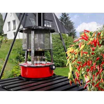 VITAVIA BIG RED Rote Heizstrahler für Gewächshäuser VITAVIA BIG RED Rote Heizstrahler für Gewächshäuser