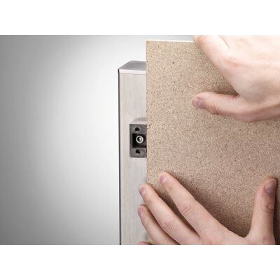 Ambiente Spanplatte Montagehilfe für Zaun 120 x 120 x 0,8 cm Ambiente Spanplatte Montagehilfe für Zaun 120 x 120 x 0,8 cm