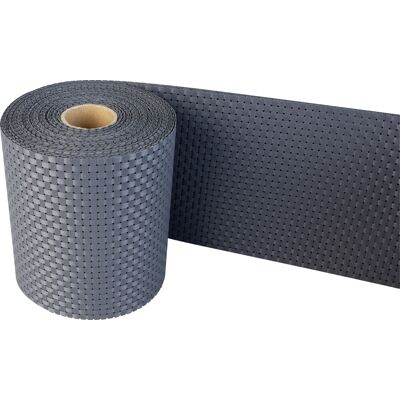 Windhager Sichtschutzstreifen Darby 19 cm x 21 m, anthrazit Windhager Sichtschutzstreifen Darby 19 cm x 21 m, anthrazit
