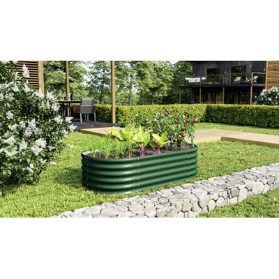 Vitavia Terra 401 Hochbeet Zincalume - Gartenbeet Vitavia Terra 401 Hochbeet Zincalume - Gartenbeet