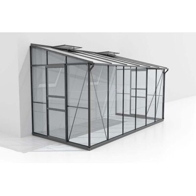 Vitavia Gewächshaus Osiris 7800 190 x 379 cm 3 mm ESG Vitavia Gewächshaus Osiris 7800 190 x 379 cm 3 mm ESG