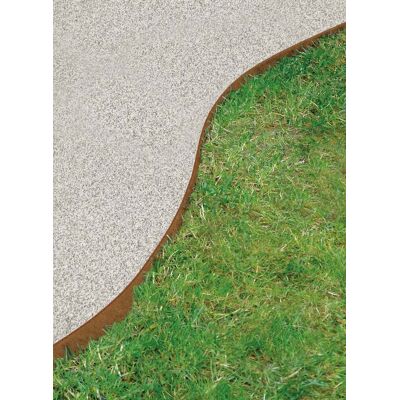 Bellissa Rasenkante Corten 118 x 20 cm Bellissa Rasenkante Corten 118 x 20 cm