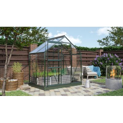 VITAVIA Venus 2500 Gewächshaus - 2,5 m², Aluminium/Glas VITAVIA Venus 2500 Gewächshaus - 2,5 m², Aluminium/Glas
