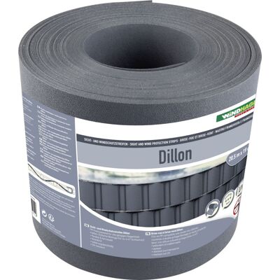 Windhager Sichtschutzstreifen Dillon 20,5 m, anthrazit Windhager Sichtschutzstreifen Dillon 20,5 m, anthrazit