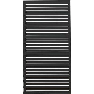 Plus Zaun Osaka 90 x 180 cm RAL 9005 Schwarz Plus Zaun Osaka 90 x 180 cm RAL 9005 Schwarz