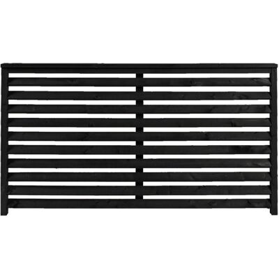 Plus Zaun Koyto 160 x 90 cm RAL 9005 Schwarz Plus Zaun Koyto 160 x 90 cm RAL 9005 Schwarz