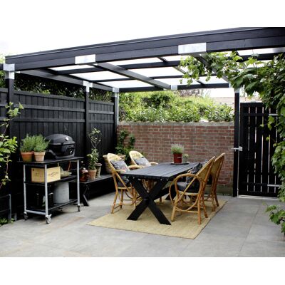 Marke Model Rustik Gartensichtschutz - Gartenschirm Marke Model Rustik Gartensichtschutz - Gartenschirm
