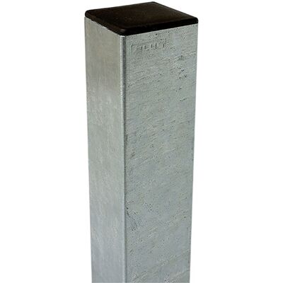 Plus Stahlpfosten 8 x 8 x 236 cm Feuerverzinkt Plus Stahlpfosten 8 x 8 x 236 cm Feuerverzinkt