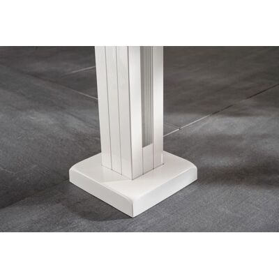 Ambiente Aluminium-Abdeckkappe 145 x 145 x 28 mm, RAL 9010 weiß Ambiente Aluminium-Abdeckkappe 145 x 145 x 28 mm, RAL 9010 weiß