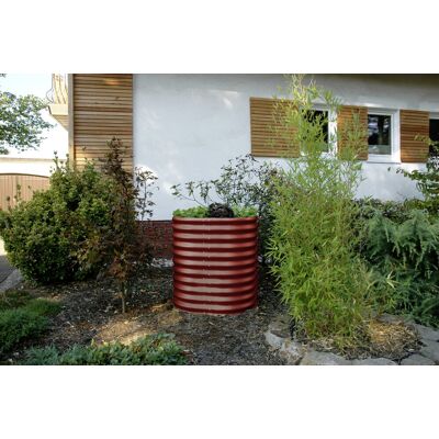 VITAVIA Rund Hochbeet 86cm - Hochbeet aus Zincalume VITAVIA Rund Hochbeet 86cm - Hochbeet aus Zincalume