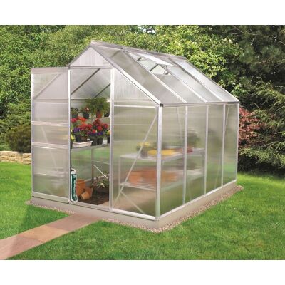 Vitavia Gewächshaus-Set Venus 5000 HPK 4 mm 192 x 254 cm Vitavia Gewächshaus-Set Venus 5000 HPK 4 mm 192 x 254 cm