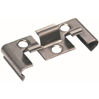Kosche - Kovalex Montage-Clip - Silber - Mountingclip Kosche - Kovalex Montage-Clip - Silber - Mountingclip