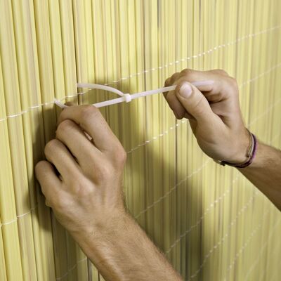 WINDHAGER Sichtschutzzaunmatten - 3 m, beige (natur) - Zaunelemente WINDHAGER Sichtschutzzaunmatten - 3 m, beige (natur) - Zaunelemente