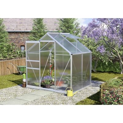 VITAVIA Calypso 3000 Silber Gewächshaus - Gewächshaus VITAVIA Calypso 3000 Silber Gewächshaus - Gewächshaus