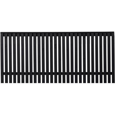 Plus Zaun Sendai 180 x 80 cm RAL 9005 Schwarz Plus Zaun Sendai 180 x 80 cm RAL 9005 Schwarz