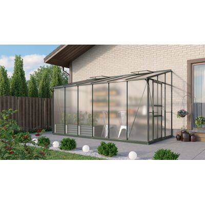 VITAVIA Osiris 7800 Gewächshaus - 7,8m², Aluminium, grün VITAVIA Osiris 7800 Gewächshaus - 7,8m², Aluminium, grün