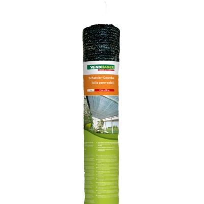 Windhager Schattier-Gewebe Hagelschutznetz 2 x 10 m Windhager Schattier-Gewebe Hagelschutznetz 2 x 10 m