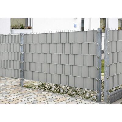 FLORAWORLD - classic - Silber - Privacy screen FLORAWORLD - classic - Silber - Privacy screen