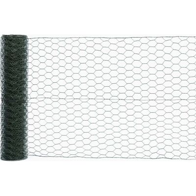 Floraworld Maschendraht-Zaun 10 m x 50 cm 25 mm Maschenweite moosgrün Floraworld Maschendraht-Zaun 10 m x 50 cm 25 mm Maschenweite moosgrün