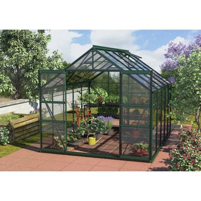 Vitavia Gewächshaus Mars 8300 254 x 317 cm 3 mm ESG Vitavia Gewächshaus Mars 8300 254 x 317 cm 3 mm ESG