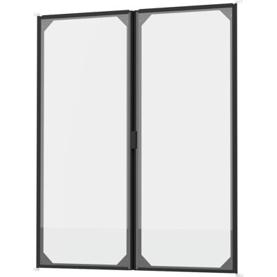 Vitavia Tür für Tomatenhaus Napoli 900 ESG 3 mm schwarz 119,7 x 149 cm Vitavia Tür für Tomatenhaus Napoli 900 ESG 3 mm schwarz 119,7 x 149 cm