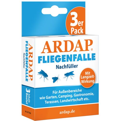 Ardap Fliegenfalle Nachfüllpack 2 Stück