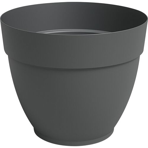 Artevasi Pflanztopf Capri Campana Kunststoff anthrazit matt Ø 50 x 42 cm