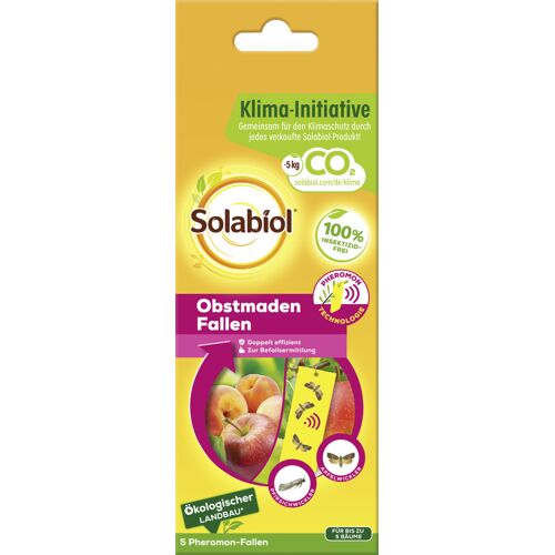 Solabiol Obstmaden Fallen 5 Stück