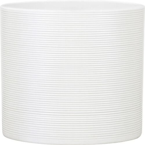 Scheurich Übertopf Serie 828 Ø 28 x 25 cm panna