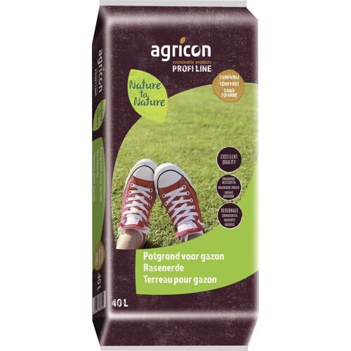 Agricon torffreie Rasenerde Profi Line, 40 l