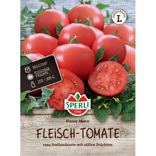 Sperli Saatgut Fleisch-Tomaten Honey Moon F1 für ca. 7 Pflanzen