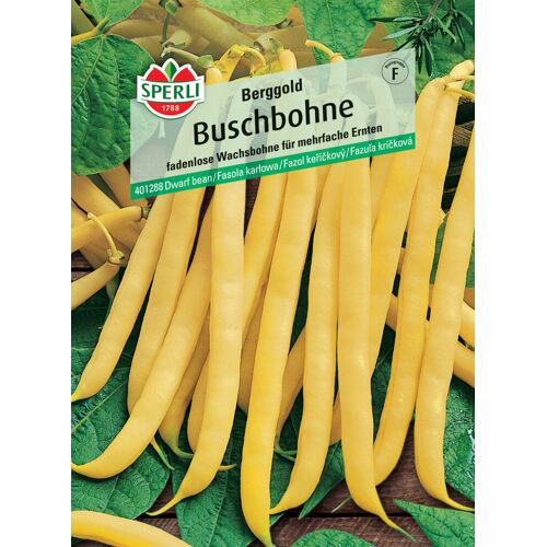 Sperli Buschbohne Berggold