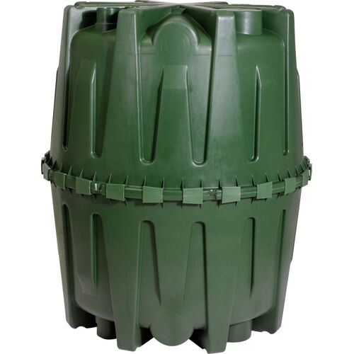 Garantia Regenwassertank Herkules 1.600 l, grün, inkl. Stützrohr