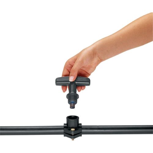 Gardena Schneidwerkzeug für Anbohrschelle Sprinklersystem 3/4 Zoll-Gewinde