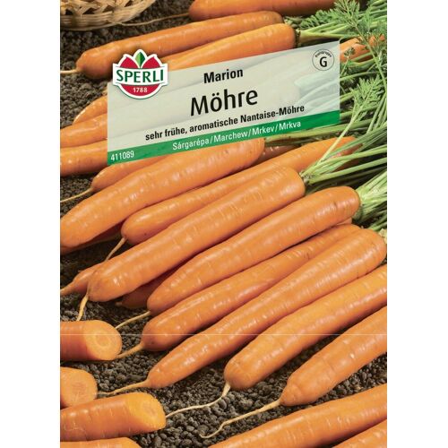 Sperli Saatgut Möhren Marion F1 für bis zu 4-5 lfd. Meter