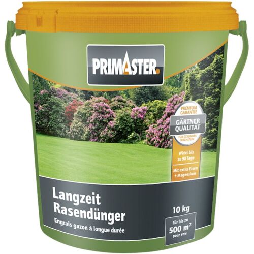 Primaster Rasendünger mit Langzeitwirkung 10 kg
