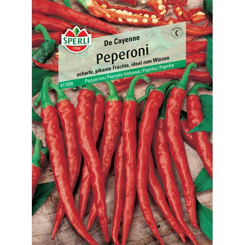 Sperli Peperoni De Cayenne