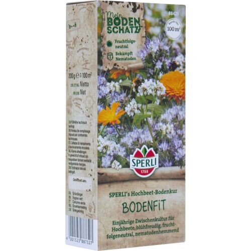 Sperli Saatgut Hochbeet Bodenkur Bodenfit für ca. 100 m²