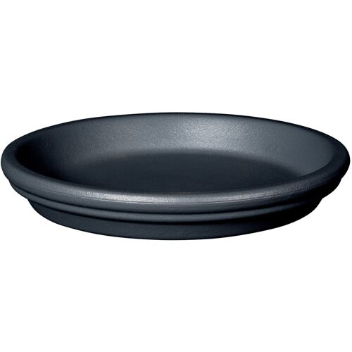 DEROMA Bigband Untersetzer Ø 27 cm Terrakotta antrhazit