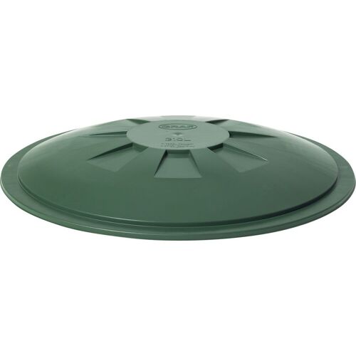 Garantia Deckel für Regentonne rund 310 L grün