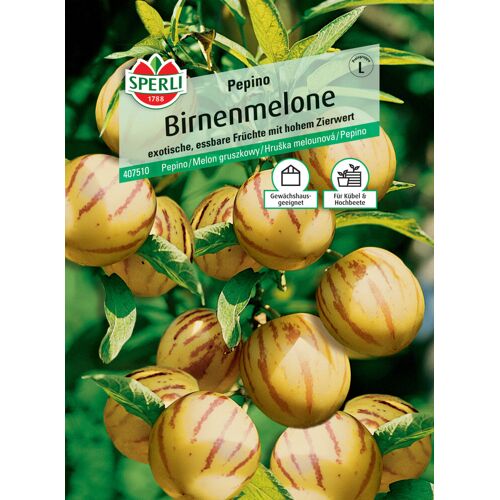 Sperli Birnenmelone Pepino
