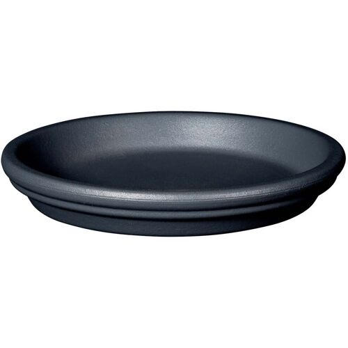 DEROMA Bigband Untersetzer Ø 36 cm Terrakotta antrhazit