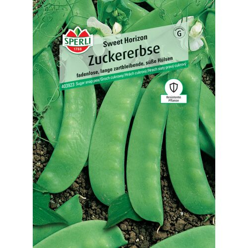 Sperli Zuckererbse Sweet Horizon