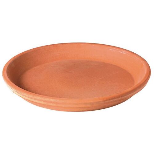 Deroma Untersetzer White Garden tonweiß Ø 31 cm