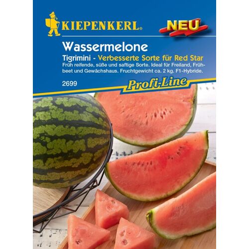 Pflanzen Kiepenkerl Wassermelone Tigrimini F1